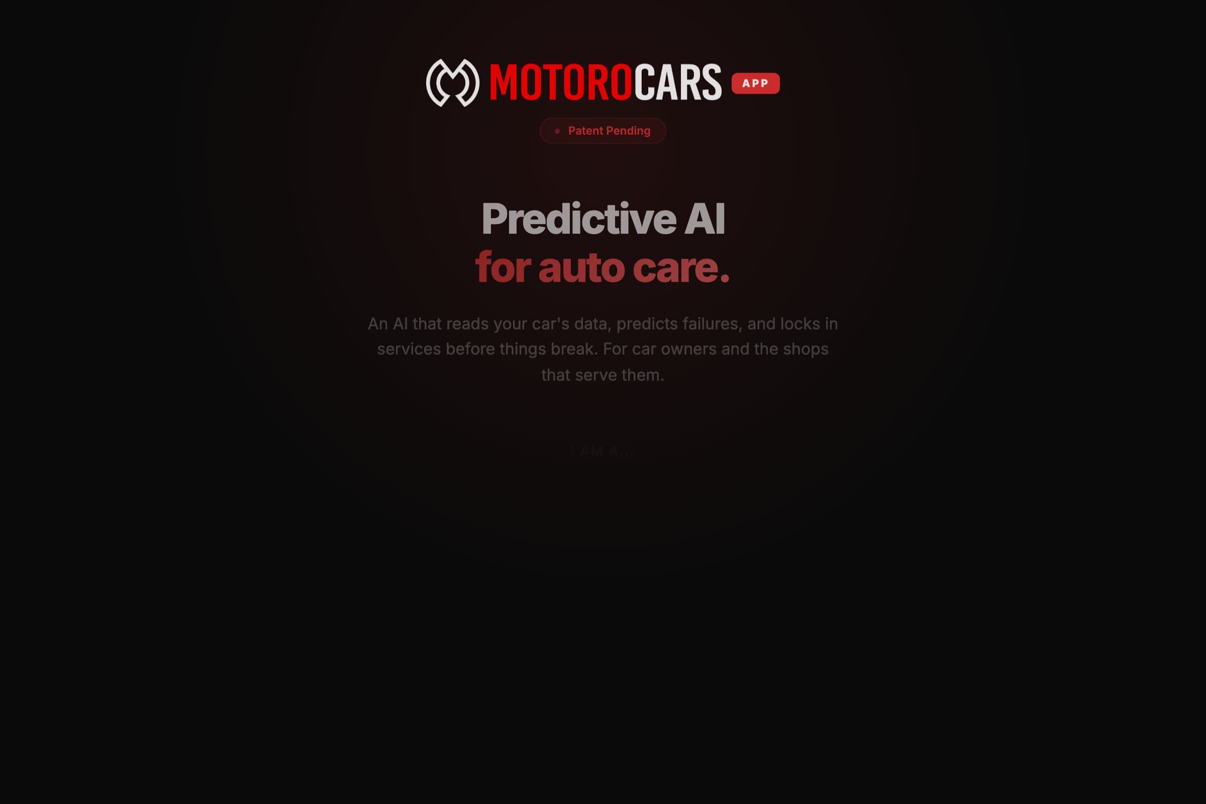 Motoro Connect website